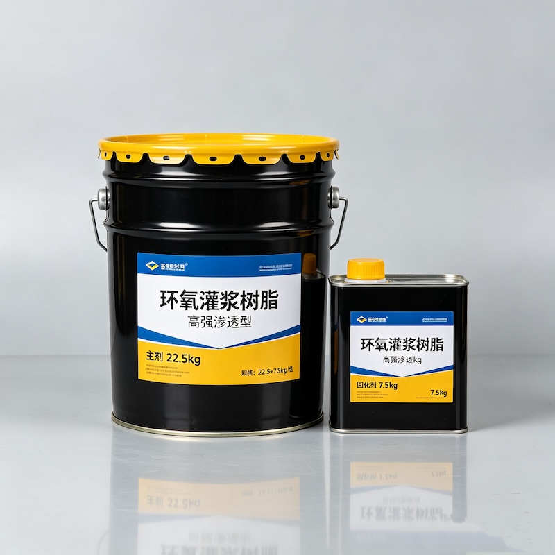 清浦环氧树酯灌浆材料